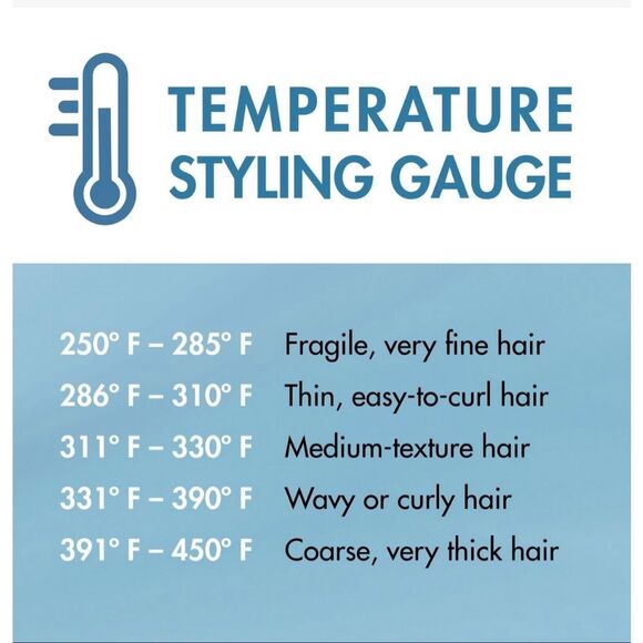 Babyliss Pro Nano Titanium 1 1/4” Spring Professional Curling Iron NEW - Picture 2 of 5